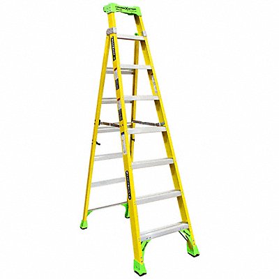 Stepladder Fiberglass 375 lb IAA 8 ft.