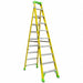 Stepladder Fiberglass 375 lb IAA 12 ft.