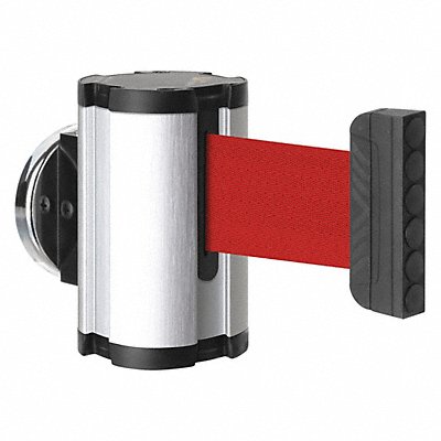 J5939 Retractable Belt Barrier Brushed Nickel