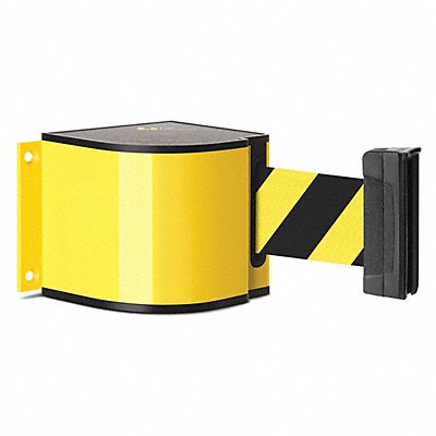 J5944 Retractable Belt Barrier Powder Coated