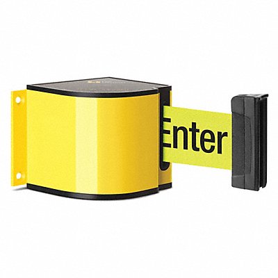 J5944 Retractable Belt Barrier Powder Coated