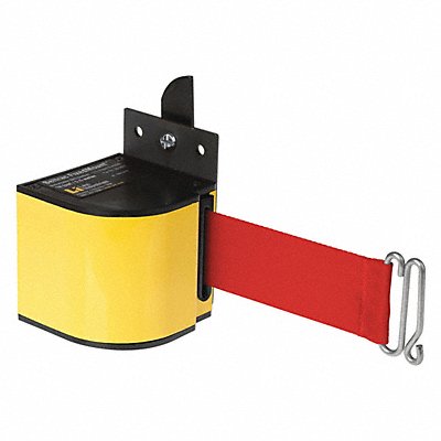 J5946 Retractable Belt Barrier Powder Coated