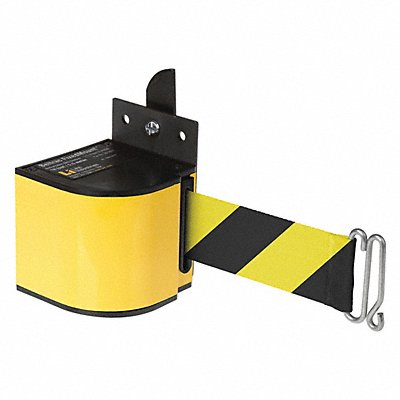 J5946 Retractable Belt Barrier Powder Coated