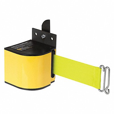 J5946 Retractable Belt Barrier Powder Coated