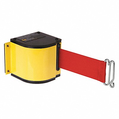 J5947 Retractable Belt Barrier Powder Coated