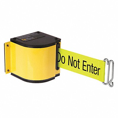 J5947 Retractable Belt Barrier Powder Coated