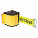 J5948 Retractable Belt Barrier Powder Coated