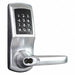 Keyless Lock Brushed Steel Grade 2