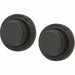 Magnetic Door Holder Plastic Black