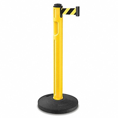 J5951 Barrier Post 38-1/4 H Yellow