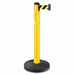 J5951 Barrier Post 38-1/4 H Yellow