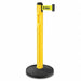 J5951 Barrier Post 38-1/4 H Yellow