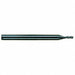 Square End Mill 3/32 Dia 9/32 Cut