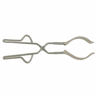 Flask Tongs 12 1/2 in L SS