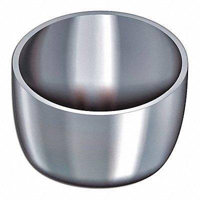 Crucible w/Cover 25 mL 44 mm Dia 22 mm H