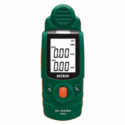 Formaldehyde Meter LCD Display