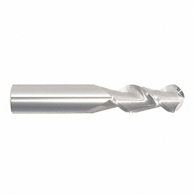 Ball End Mill Single End 3/4 Carbide