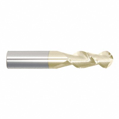 Ball End Mill Single End 5/32 Carbide