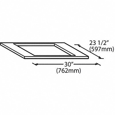 Ice Bin Replacement Cover 30 W