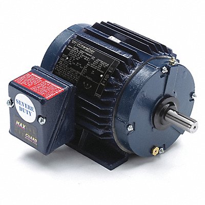 Severe Duty Motor 2 HP 1 740 RPM 460V