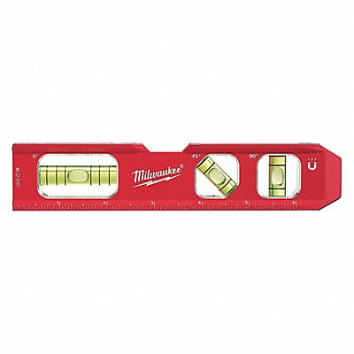 Torpedo Level 7 L 3 Total Vials Magnetic