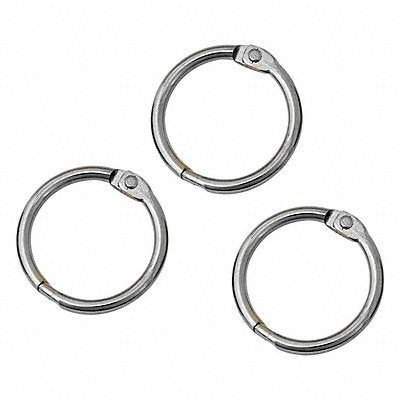 Ring Silver For Use W/ 1 Binder PK50