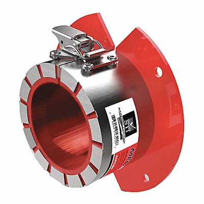 Marine Firestop Collar For 2 Pipe Size