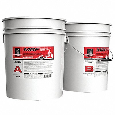 Marine Firestop Foam 5 gal Size Black