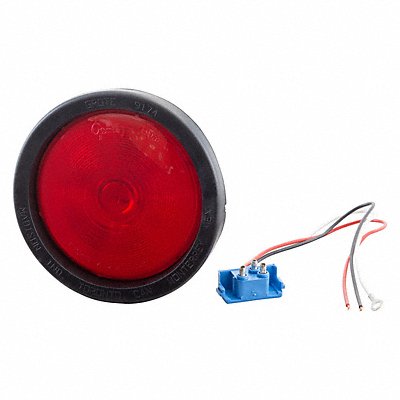 Stop/Turn/Tail Light Round Red