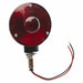 Single Face Lamp Round Red