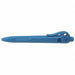 Retractable Pen Blue Clip PK50