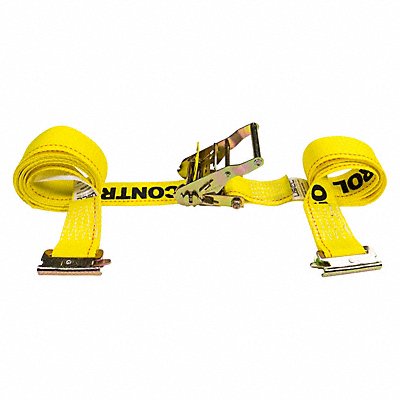 Tie Down Strap Yellow Polyester 1 467 lb