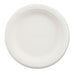 PLATE,6" RND,125/PK,WH