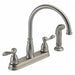 Two Handle Kitchen Faucet
