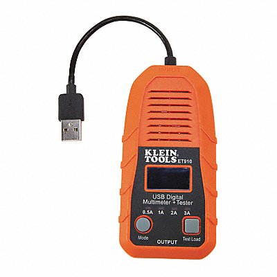 USB Digital Meter and Tester USB A