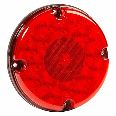 Stop/Turn/Tail Light Round Red