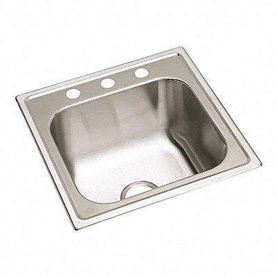 Sink 20 Ga SS 20x20x10.15625 Top