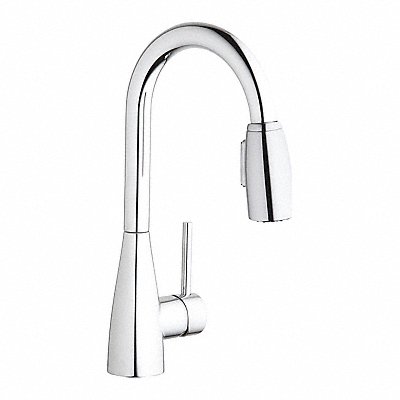 Faucet Sngl Hole Fw Levr Chro