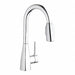 Faucet Sngl Hole Fw Levr Chro