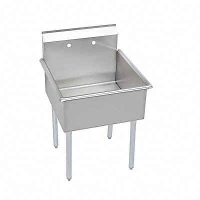 Sink Utility 1-12 B 27x27.5x42.75 