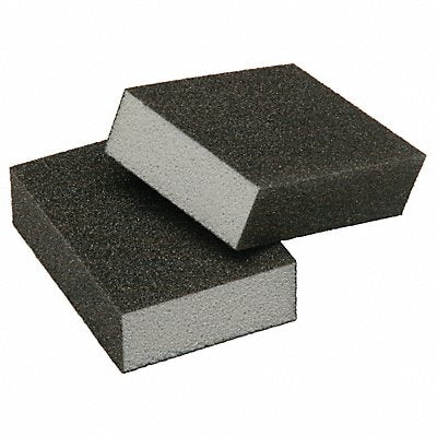 Sanding Sponge 2 5/8in W 3 3/4in L PK12