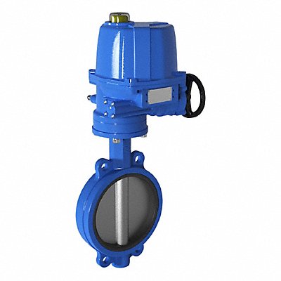 Electrically Actuated Butterfly Valves