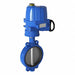 Electrically Actuated Butterfly Valves