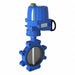 Electrically Actuated Butterfly Valves