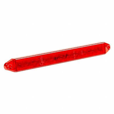 Stop/Turn/TailLight Rectangular Red 15 L