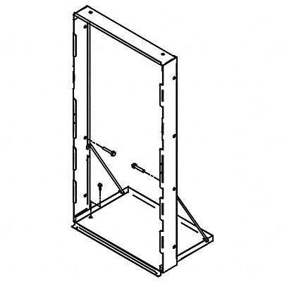 Accessory-Mounting Frame