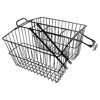 Twin Rear Carrier Basket