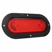 Stop/Turn/Tail Light Oval Red 7-27/32 L