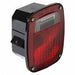 Stop/Turn/Tail Light Square Red 5-3/4 L