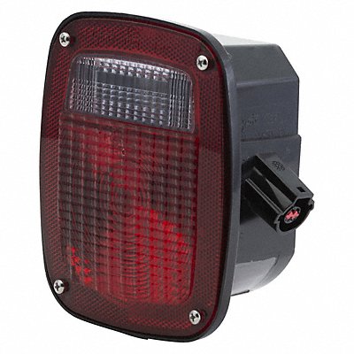 Stop/Turn/Tail Light Square Red 5-3/4 L